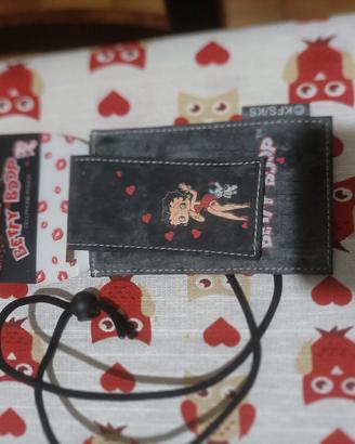 porta cellulare vintage Betty boop 