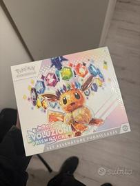 Pokemon GCC set allenatore fuoriclasse (ETB)