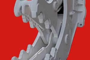 PINZA FRANTUMATORE DEMOLITRICE ESCAVATORE