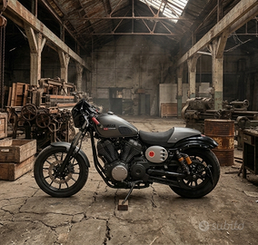 SPECIAL CUSTOM CAFE RACER