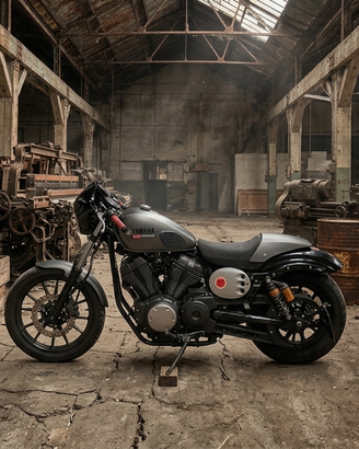 SPECIAL CUSTOM CAFE RACER