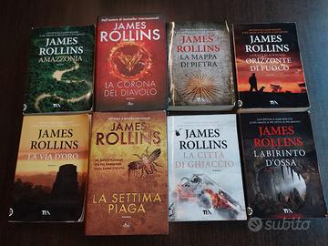 libri James Rollins - romanzi e thriller