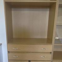 Mobile componibile per salotto