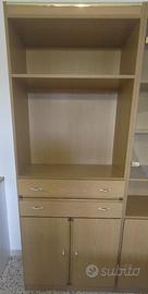 Mobile componibile per salotto