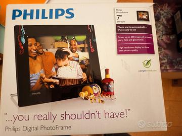 porta foto digitale philips