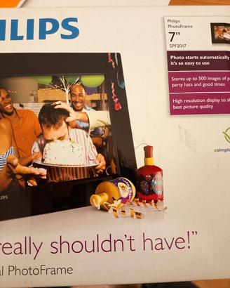 porta foto digitale philips