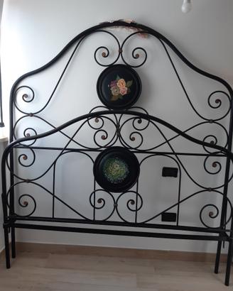 Letto in ferro battuto