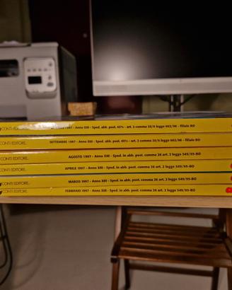 Rivista Auto Conti editore 1997