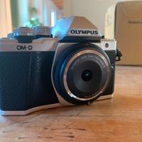 Obiettivo Zuiko 9 mm f:8 fish eye