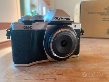 Obiettivo Zuiko 9 mm f:8 fish eye