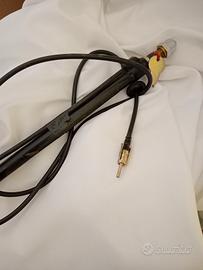 antenna vintage con antifurto 