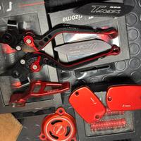 Accessori rizoma originali e tappo specchi tmax