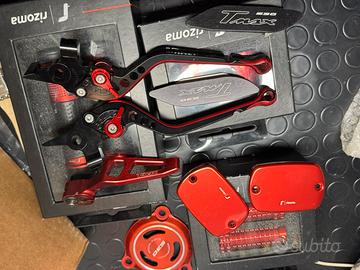 Accessori rizoma originali e tappo specchi tmax