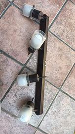 lampada da parete vintage 