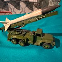 Modellino Dinky Toys Camion Lancia Razzo