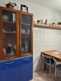 Veneta Cucina componibile con elettrodomestici wh/