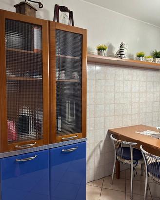 Veneta Cucina componibile con elettrodomestici wh/