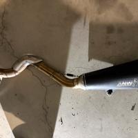 Scarico mivv bmw f 750-850 GS