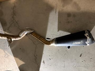 Scarico mivv bmw f 750-850 GS