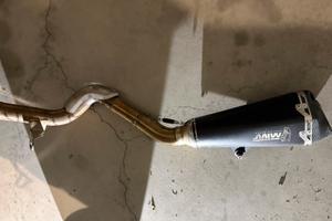 Scarico mivv bmw f 750-850 GS