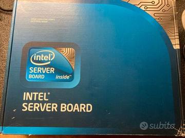 Motherboard S3420GPRX +RAMCPU Xeon X3430 / 2.4 GHz