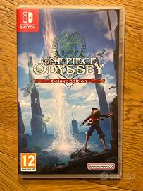 One piece odyssey. Deluxe edition. Nintendo seitch