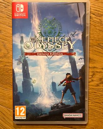 One piece odyssey. Deluxe edition. Nintendo seitch