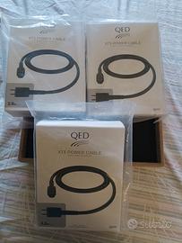 Tris Cavi Alimentazione QED XT5 (2x 2m + 1x 3m) - 