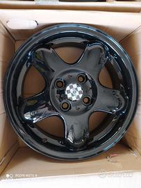 4 CERCHI LEGA MINI ONE 15" CODICE A391 + A233