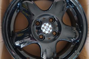 4 CERCHI LEGA MINI ONE 15" CODICE A391 + A233