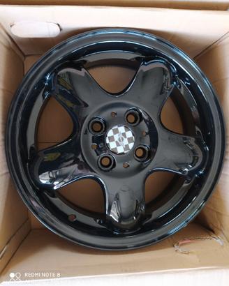 4 CERCHI LEGA MINI ONE 15" CODICE A391 + A233