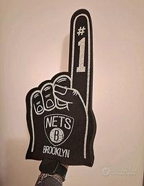 Mano Brooklyn Nets NBA - Originale Barclays Center