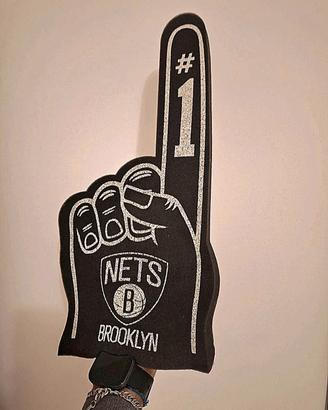 Mano Brooklyn Nets NBA - Originale Barclays Center