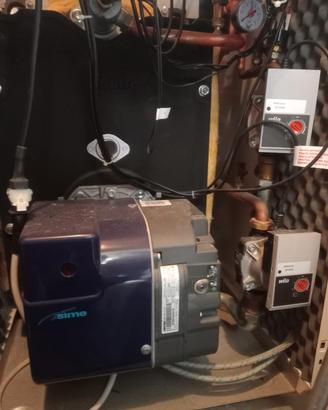 caldaia a gasolio 