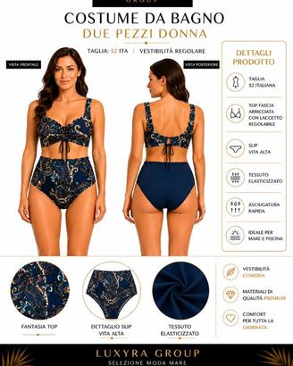 costume mare donna 52