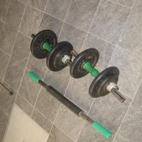 Attrezzi allenamento