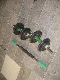 Attrezzi allenamento