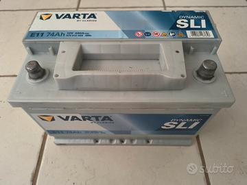 Batteria auto E11 74Ah