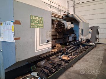Tornio DUPLOSTANDARD Diamant CNC 30