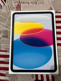 Apple iPad A16 128GB Wi-Fi Blu – NUOVO SIGILLATO