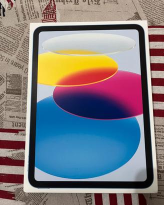 🍎 Apple iPad A16 128GB Wi-Fi Blu – NUOVO SIGILLATO
