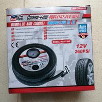 Compressore PORTATILE per AUTO 