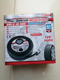 Compressore PORTATILE per AUTO 