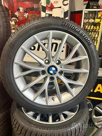 GOMME INVERNALI BRIDGESTONE CON CERCHI LEGA BMW