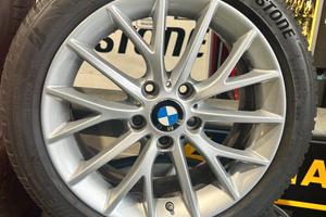 GOMME INVERNALI BRIDGESTONE CON CERCHI LEGA BMW