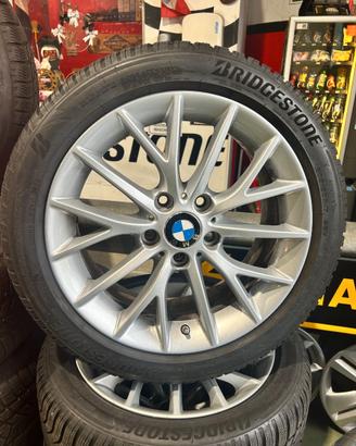 GOMME INVERNALI BRIDGESTONE CON CERCHI LEGA BMW