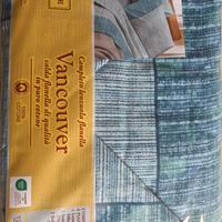 lenzuola matrimoniali flanella Vancouver 