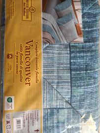 lenzuola matrimoniali flanella Vancouver 