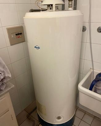 Scaldacqua a gas scalda bagno 155 litri Usato