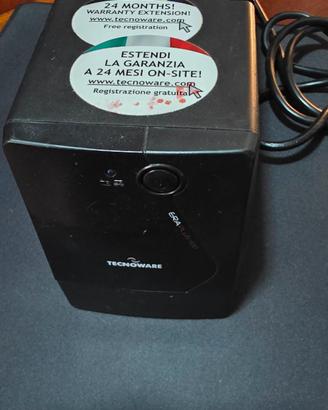 UPS mini gruppo di continuità desktop pc